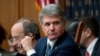 共和黨聯邦議員麥克爾·麥考爾（Rep. Michael McCaul, R-TX）2019年10月23日出席眾議院外交事務委員會聽證會。