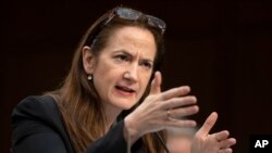 资料照：美国情报总监海恩斯 （Avril Haines）