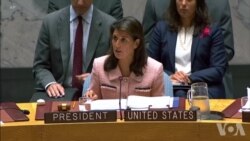 美国驻联合国大使黑利年底卸任