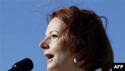 Thủ tướng Australian Julia Gillard (ảnh tư liệu)