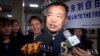 中国异议人士张林获释抵美 感言在中国难推民主