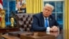 Президент Дональд Трамп. Овальный кабинет, Белый дом. Февраль 2025 г. 