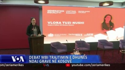 Debat mbi trajtimin e dhunës ndaj gruas në Kosovë 