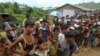 ဘာဆန်ချာကျွန်းက ရိုဟင်ဂျာကလေးငယ်တွေကို UNICEF ကာကွယ်ဆေးထိုး