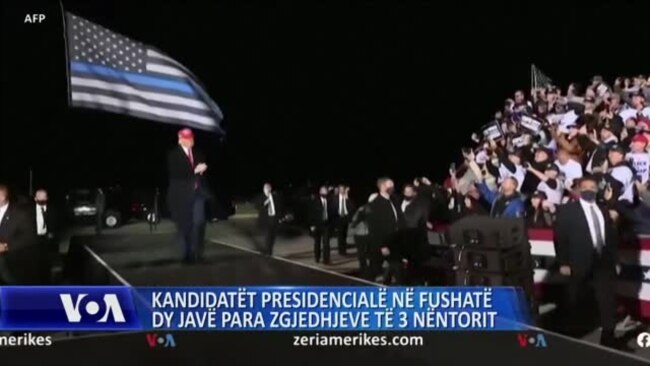 Kandidatët presidencialë në fushatë, dy javë para zgjedhjeve