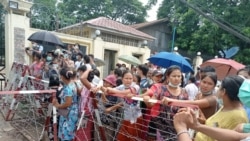 ဆန္ဒပြမှုနဲ့ဆက်စပ်တဲ့ ၅၀၅(က) စွဲဆိုခံထားရသူအများစု ပြန်လွတ်