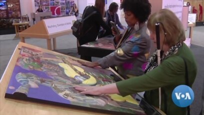 Technology Helps People who are Blind to 'See' Art