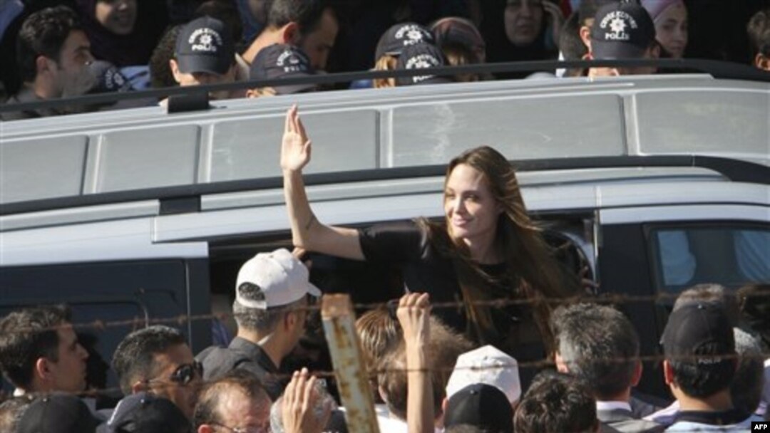 Angelina Jolie Türkiye'de
