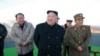 朝鲜官媒发布的朝鲜领导人金正恩视察洲际火箭发射基地。（资料照片）