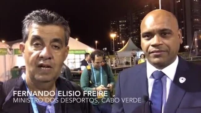 Ministro dos Desportos de Cabo Verde impressionado com os JOs